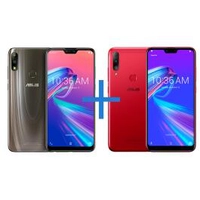 Smartphone ASUS Zenfone Max Pro (M2) + Zenfone Shot Plus | R$1.889
