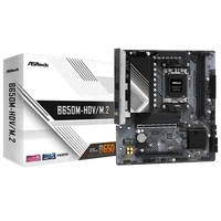 Placa Mãe ASRock B650M-HDV/M.2, Chipset B650, AMD AM5, M-ATX, DDR5, 90-MXBLA0-A0UAYZ