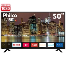 Smart TV LED 50" Full HD Philco PTV50E60SN com Netflix, Midiacast, Dolby Audio, Processador Dual Core, HDMI e USB - R$1757
