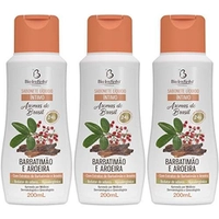 [+POR- R$ 20,69] Kit 3 Sabonetes Íntimos Barbatimão e Aroeira 200ml