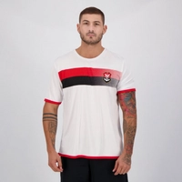 Camisa Flamengo Limb Branca