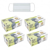 Mascara Descartavel Cirurgica 200Un Tripla Anvisa Descarpack