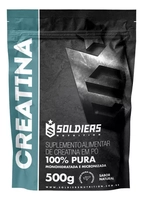 Creatina Monohidratada Soldiers Nutrition - 500g