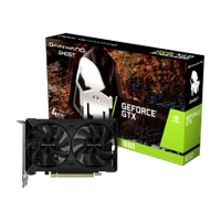 Placa de Vídeo Gainward GeForce GTX 1650 D6 Ghost, 4GB, GDDR6, 128bit, NE6165001BG1-1175D