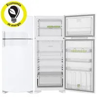 Geladeira Consul Cycle Defrost 2 Portas 415 Litros Branco - CRD46AB 220v por R$ 1212