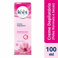 Creme Depilatório Corporal Veet Peles Normais E Secas 100ml | R$12