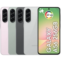 [VIP] Smartphone Samsung Galaxy A56 5G VERSÃO 256GB 8GB RAM, Tela 6.7 Super AMOLED 120Hz, IP67, NFC, e-SIM, Áudio Estéreo, 6 Anos de Atualizações