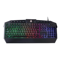 Teclado Gamer Mancer Necro Rainbow RGB, MCR-NCR-01