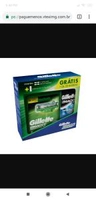 BUG - Aparelho De Barbear Gillette Fusion Proshield 5 + 2 Cartuchos Grátis Gel De Barbear 71g - R$0,09
