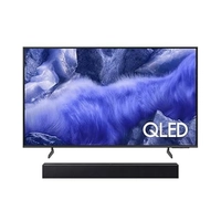 Samsung Combo Vision AI TV 43" QLED 4K QEF1 2025 Soundbar HW-B400F/ZD