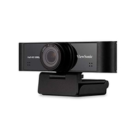 Câmera USB ViewSonic VB-CAM-001 1080p ultra ampla com microfones integrados compatíveis com Windows 