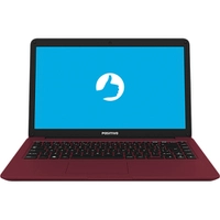 Notebook Positivo Motion Q464A Intel Atom 4GB 64GB SSD + 64GB Nuvem Tela 14” Windows 10 - Vermelho R$849