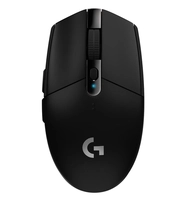 Mouse Gamer sem fio Logitech G305 LIGHTSPEED - 12000 DPI, 6 botões