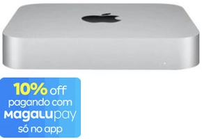 [Magalupay] Mac mini M1 8GB RAM 256GB SSD | R$6155