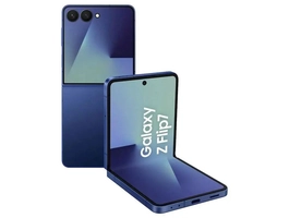 [Com Cashback Pelando R$4133] Galaxy Z Flip7 512GB Azul 5G Câm. Dupla 10MP