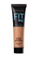Base Líquida Fit Me Cor 210, Maybelline, Médio R$37