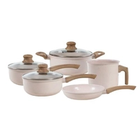 Jogo de Panelas 5 peças com Revestimento Cerâmico