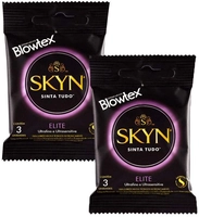 Ganhe 2 unidades do preservativo SKYN®