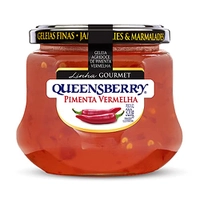 [Super R$15.9] Geleia Agridoce de Pimenta Vermelha Queensberry Gourmet 320g