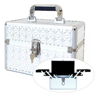 Maleta De Maquiagem E Manicure Profissional Media Vazia