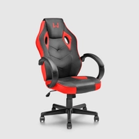 [AME = R$472] Cadeira Gamer Vermelho Warrior - GA162