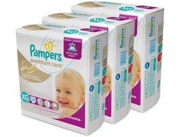 [App Magazine Luíza] Kit Fraldas Pampers Premium Care Mega a partir de 62 centavos a tira + frete grátis