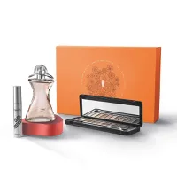 Kit Presente Make B. e Glamour: Palette de Maquiagem 8g + Máscara Cílios Postiços 12g | R$ 203