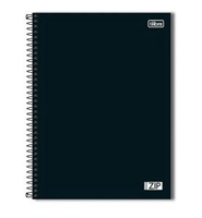 Caderno Espiral Capa Dura Zip, Tilibra, 80 folhas, Universitário (20x27 cm), 1 unidade - R$7