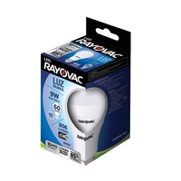 Lâmpada Led 9W Rayovac Branca Bivolt
