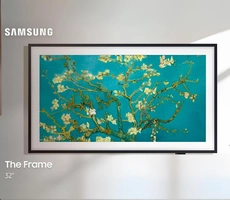 Smart TV QLED 32 Full HD com Modo Arte