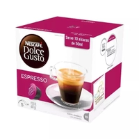[2 por 17,72]Cápsulas Nescafé Dolce Gusto Espresso 10 Unidades 60g