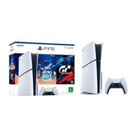 [App] PlayStation 5 com Leitor, SSD 1TB + 2 Jogos