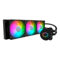 Water Cooler Cooler Master MasterLiquid ML360L ARGB 360mm | R$680