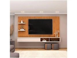 [Com cashback R$296,8] Painel para TV de até 60 DJ Friz Furniture