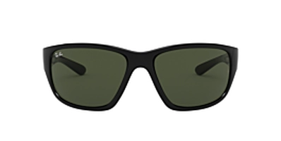 Ray-Ban RB4300 601/31 Preto Lente Verde Tam 63