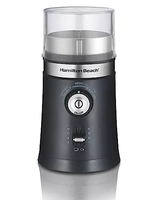 Hamilton Beach - Moedor de Café Ajustável, 127V, Preto