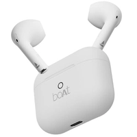 boAt Airdopes Alpha Fone Bluetooth Sem Fio Branco