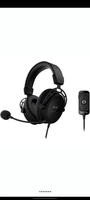 Headset Gamer HyperX Cloud Alpha S Blackout 7.1 - HX-HSCAS-BK/WW | R$ 550