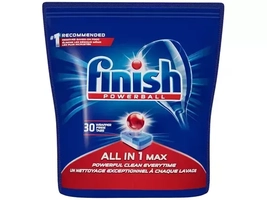 Detergente para Lava Louças em Tabletes Finish - 30 Unidades