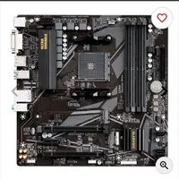 Placa Mae Gigabyte B550M DS3H, DDR4, Socket AM4, Chipset AMD B550, B550M-DS3H-REV1.5