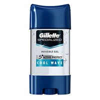 [+por-R$19,80] Gel Antitranspirante Gillette Cool Wave 113g