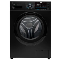 Lava e Seca Midea LSE11P Storm Wash Inverter Tambor 4D 11 Kg - Preta