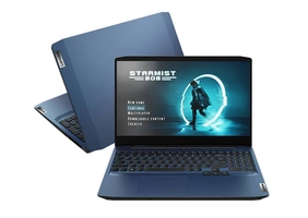 [MagaluPay R$3759] Notebook Lenovo Gaming 3i GTX 1650 i5 10th 8gb SSD 256gb