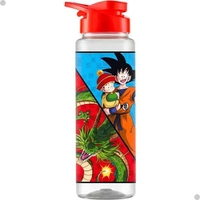 Garrafa Dragon Ball Z 750ml para Escola e Academia