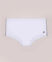 Sunga masculina Suncoast tradicional com vivo lateral branca | R$28