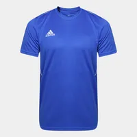 Camiseta Adidas Core 18 Masculina Azul | R$34