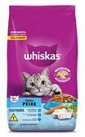 [+por- R$97] Ração para Gatos Castrados Sabor Peixe 10,1kg