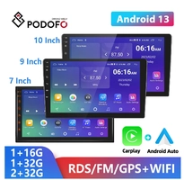 Multimídia 7 polegadas 2 Din Android carplay