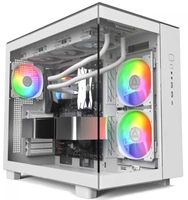 Gabinete Gamer Montech King 65 Pro, Mid Tower, Vidro Temperado, ATX, Black, Sem Fonte, Com 3 Fans ARGB