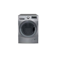 Lava e Seca LG Prime Touch Aço Escovado 9Kg 110V - WD9EP6 - R$2.294